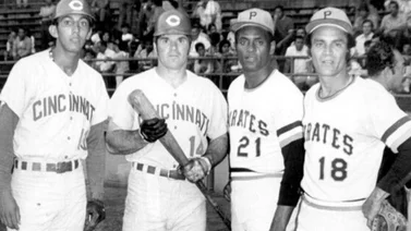 MLB: Recuerda la vez que Vitico Davalillo y Roberto Clemente jugaron juntos en el Estadio Universitario