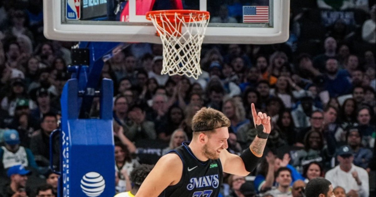 Nba ¡magia Europea Luka Doncic Logra Un Triple Doble Histórico Ante Utah Jazz 4687