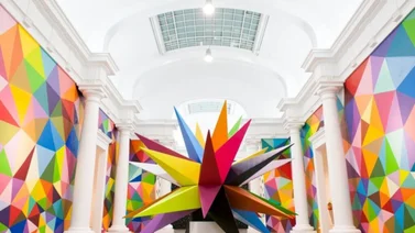 Art Basel de Miami exhibe la Feria Internacional más revolucionaria del 2023  (+Video)