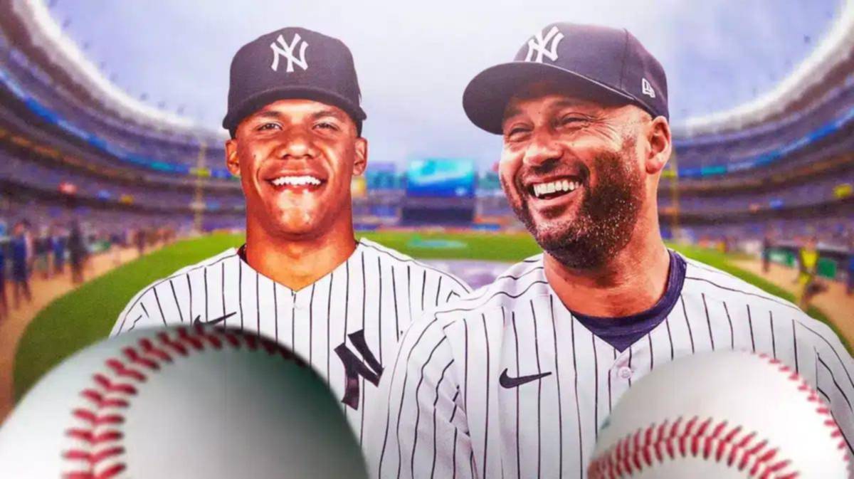Este fue el mensaje que le envió Derek Jeter a Juan Soto tras su llegada a  los Yankees de Nueva York, image size:1200x673