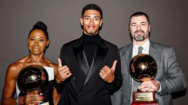 Jude Bellingham dice quiénes son sus candidatos para ganar el próximo Golden Boy (+Declaraciones) Jude Bellingham dice quiénes son sus candidatos para ganar el próximo Golden Boy (+Declaraciones)