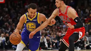 NBA: ¡Imponentes! Así luciría el quinteto de Golden State Warriors con Zach LaVine NBA: ¡Imponentes! Así luciría el quinteto de Golden State Warriors con Zach LaVine