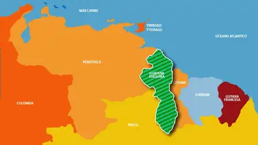 Así sería el proceso de cedulación en la Guayana Esequiba Así sería el proceso de cedulación en la Guayana Esequiba