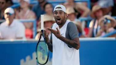 La nueva locura protagonizada por Nick Kyrgios 