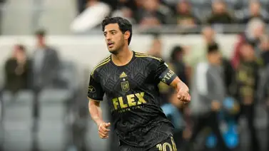 MLS: ¿Será la Copa MLS el último partido de Carlos Vela con LAFC? MLS: ¿Será la Copa MLS el último partido de Carlos Vela con LAFC?