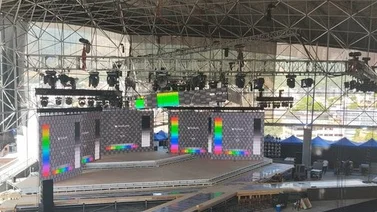 Así se ve el escenario del Miss Venezuela 2023 (+Video)