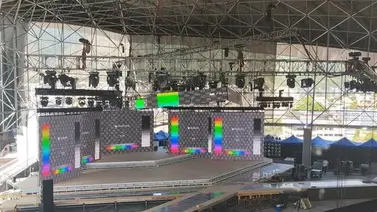 Así se ve el escenario del Miss Venezuela 2023 (+Video) Así se ve el escenario del Miss Venezuela 2023 (+Video)