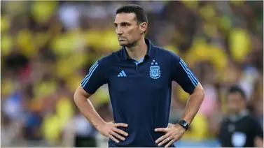 Crece la tensión entre Lionel Scaloni y el presidente de AFA Crece la tensión entre Lionel Scaloni y el presidente de AFA