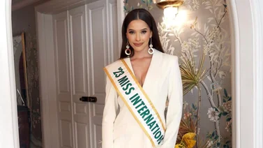 Andrea Rubio, Miss International 2023, brilló en la alfombra roja del Miss Venezuela 2023 (+Imágenes)