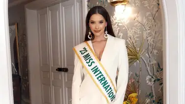 Andrea Rubio, Miss International 2023, brilló en la alfombra roja del Miss Venezuela 2023 (+Imágenes) Andrea Rubio, Miss International 2023, brilló en la alfombra roja del Miss Venezuela 2023 (+Imágenes)