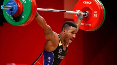 ¡Orgullo total! Julio Mayora entró en el podio del Grand Prix Qatar 2023 