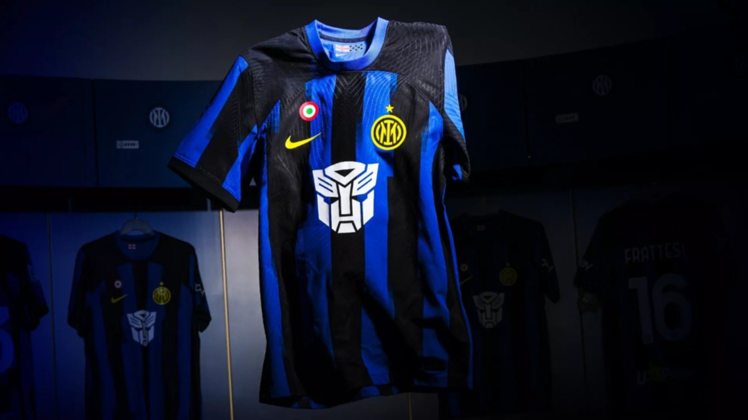 Así serán las nuevas camisetas del Inter de Milán para la 2023/24