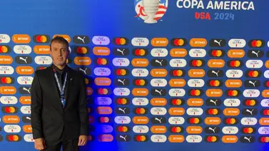 Esto dijo "Bocha" Batista tras su llegada al sorteo de la Copa América 2024 Esto dijo "Bocha" Batista tras su llegada al sorteo de la Copa América 2024