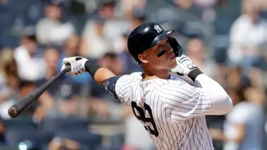 MLB: Aaron Judge entre los mejores bateadores MLB: Aaron Judge entre los mejores bateadores