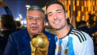 ¡Salió humo blanco! Lionel Scaloni y presidente de la AFA habrían hecho las paces en el sorteo Copa América (+Video) ¡Salió humo blanco! Lionel Scaloni y presidente de la AFA habrían hecho las paces en el sorteo Copa América (+Video)