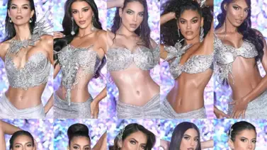 Miss Venezuela 2023: Misses derrochan elegancia, clase y sofisticación en el desfile de traje de gala (+Video) Miss Venezuela 2023: Misses derrochan elegancia, clase y sofisticación en el desfile de traje de gala (+Video)