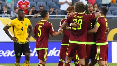 La Vinotinto buscará mantener su hegemonía sobre Jamaica en Copa América La Vinotinto buscará mantener su hegemonía sobre Jamaica en Copa América