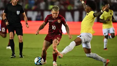Vinotinto buscará equilibrar su récord con Ecuador en Copa América Vinotinto buscará equilibrar su récord con Ecuador en Copa América