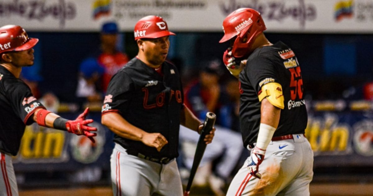 LVBP Mira los resultados en este jueves 7 de diciembre (+video)