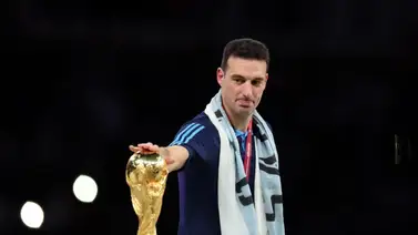 ¿Qué pasa con Scaloni?: "Chiqui" Tapia manda un mensaje alentador a la fanaticada argentina ¿Qué pasa con Scaloni?: "Chiqui" Tapia manda un mensaje alentador a la fanaticada argentina