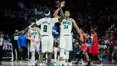 NBA: ¡Pelea en el banquillo! Este jugador de Milwaukee Bucks se enfrentó a su entrenador y compañeros NBA: ¡Pelea en el banquillo! Este jugador de Milwaukee Bucks se enfrentó a su entrenador y compañeros