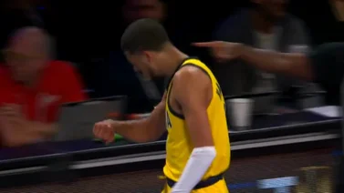 NBA: ¿Qué hora es? Tyrese Haliburton celebra a lo "Dame Time" y Damian Lillard le responde (+Video)