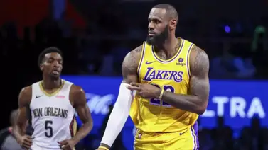 NBA: ¡Intratable! Lebron James destrozó este récord de Nick Young's en los Lakers NBA: ¡Intratable! Lebron James destrozó este récord de Nick Young's en los Lakers