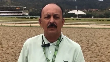 Jesús Romero Rojas ve a este ejemplar con mucha opción para ganar en La Rinconada (+Video)