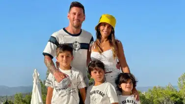 Conoce el lado humano de Lionel Messi y su faceta familiar Conoce el lado humano de Lionel Messi y su faceta familiar