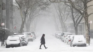 Nueva York en alerta ante la amenaza de tormenta durante el fin de semana