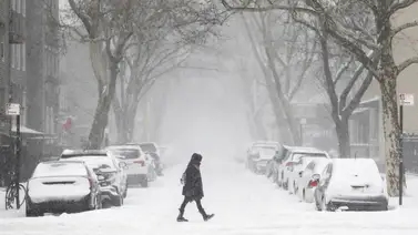 Nueva York en alerta ante la amenaza de tormenta durante el fin de semana Nueva York en alerta ante la amenaza de tormenta durante el fin de semana