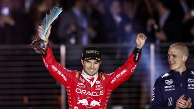 ¡Celebra México! Así cerró Sergio "Checo" Pérez su año en la Fórmula 1 