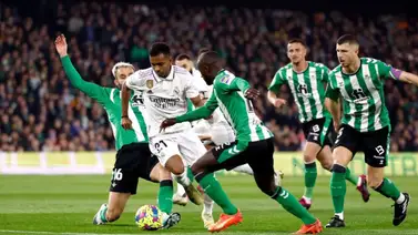 ¡Oficial! Así salen Real Madrid y Betis en su duelo por LaLiga (+Alineaciones) ¡Oficial! Así salen Real Madrid y Betis en su duelo por LaLiga (+Alineaciones)