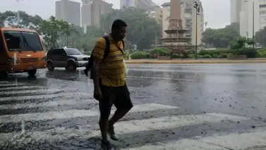 Lluvias intensas en estos estados del país para este sábado según INAMEH Lluvias intensas en estos estados del país para este sábado según INAMEH