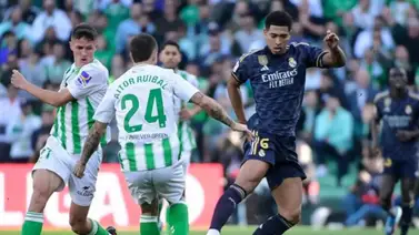 ¡Peligra el liderato! Betis, que mereció más, termina igualando con un Real Madrid sin ideas  ¡Peligra el liderato! Betis, que mereció más, termina igualando con un Real Madrid sin ideas