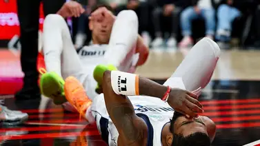 NBA: ¡Escalofriante! Así fue la terrible lesión que sufrió el estelar Kyrie Irving (+Video) NBA: ¡Escalofriante! Así fue la terrible lesión que sufrió el estelar Kyrie Irving (+Video)
