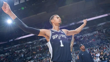 NBA: Conoce los números que ponen a Victor Wembanyama en la historia de la liga