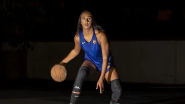 Kendall Martin: la 'jugadora trans del Barcelona' se defiende por este veto de la FIBA que le impide jugar 