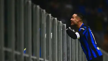 Inter se mantiene invencible en la cima de la Serie A (+ Video) Inter se mantiene invencible en la cima de la Serie A (+ Video)