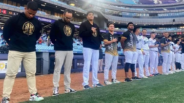 LVBP: Refuerzos de lujo de la 2022/23 reciben sus anillos de campeón por parte de los Leones del Caracas 