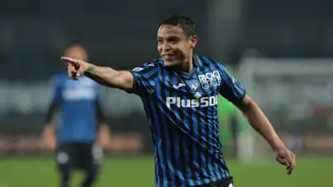 Colombiano Luis Muriel sella la victoria de Atalanta con este golazo Colombiano Luis Muriel sella la victoria de Atalanta con este golazo