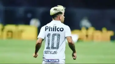 ¡Atención! Impedirán que Yeferson Soteldo use el 10 en el Santos ¿Qué dorsal llevará ahora en la B? ¡Atención! Impedirán que Yeferson Soteldo use el 10 en el Santos ¿Qué dorsal llevará ahora en la B?