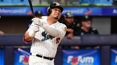 LVBP: ¡Qué paliza! Leones sin contemplaciones despedazó Águilas en el Monumental