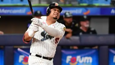 LVBP: ¡Qué paliza! Leones sin contemplaciones despedazó Águilas en el Monumental LVBP: ¡Qué paliza! Leones sin contemplaciones despedazó Águilas en el Monumental
