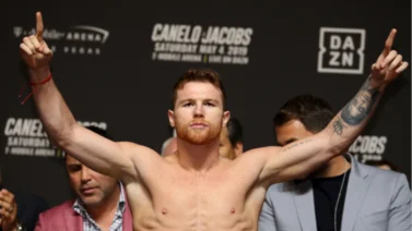 ¡Gancho directo! Canelo Álvarez le mandó fuerte mensaje a David Benavidez: "Soy el rey y hago lo que se me pegue la gana" (+Video)