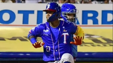 LVBP: ¡Qué bestia! Ronald Acuña Jr. muestra los músculos ante el Magallanes