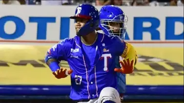 LVBP: ¡Qué bestia! Ronald Acuña Jr. muestra los músculos ante el Magallanes LVBP: ¡Qué bestia! Ronald Acuña Jr. muestra los músculos ante el Magallanes