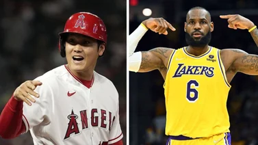 NBA: Mira la increíble diferencia del contrato de Ohtani y todo lo que ha recibido LeBron James en su carrera