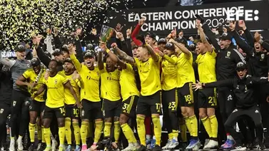 MLS: "Cucho" Hernández emocionado por la consecución del campeonato MLS: "Cucho" Hernández emocionado por la consecución del campeonato