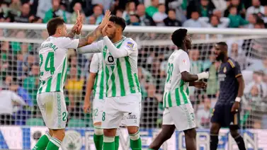 ¡Lo que no se vio! Hinchas del Real Betis tuvieron este gesto ante el Real Madrid (+Video) ¡Lo que no se vio! Hinchas del Real Betis tuvieron este gesto ante el Real Madrid (+Video)
